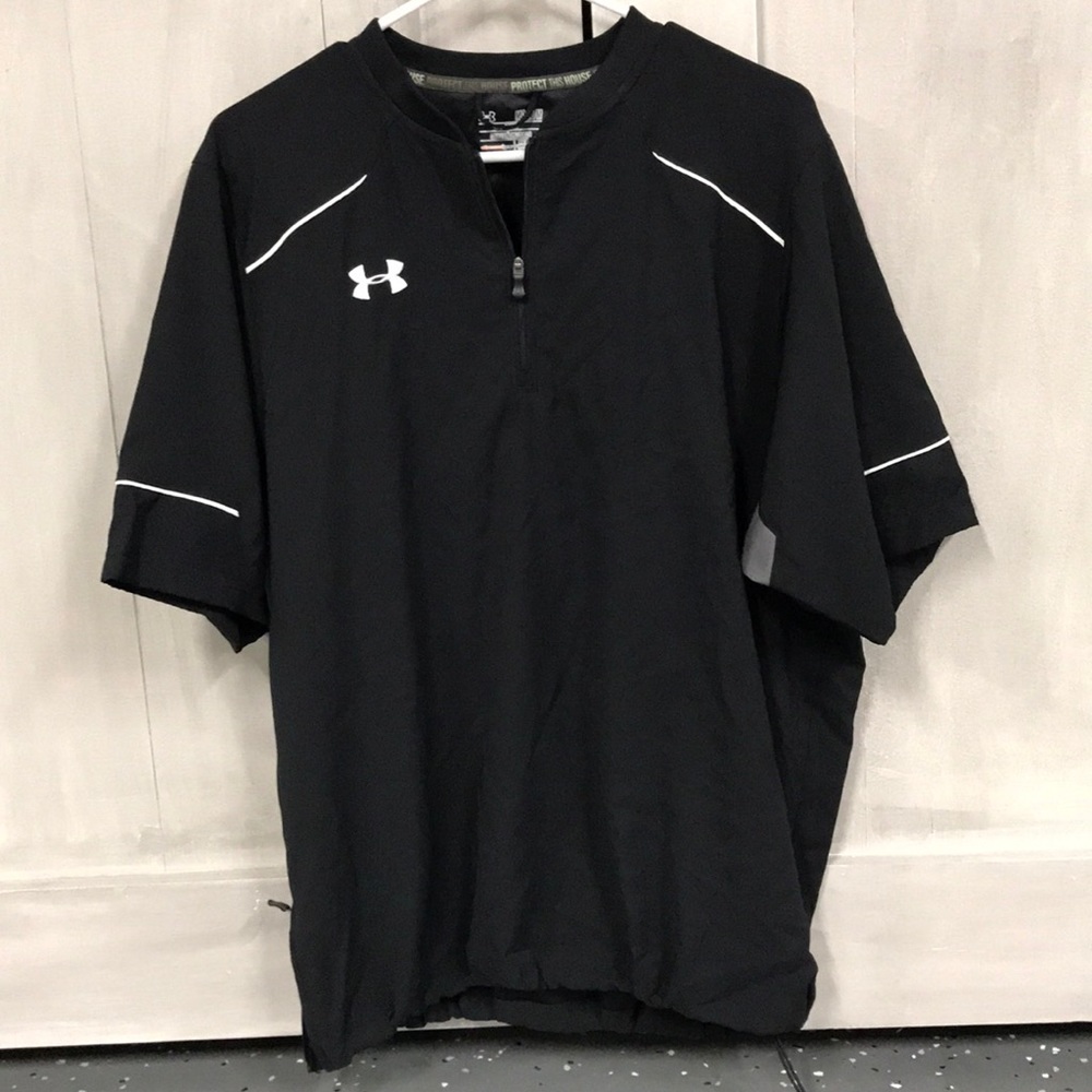 Under armor light weight jacket